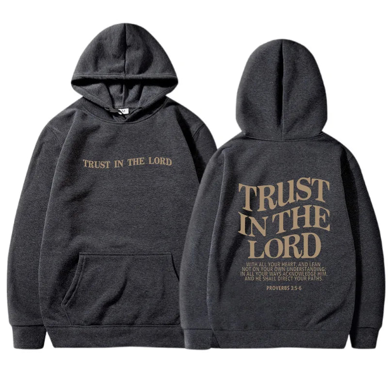 'Trust in the Lord' Hoodie
