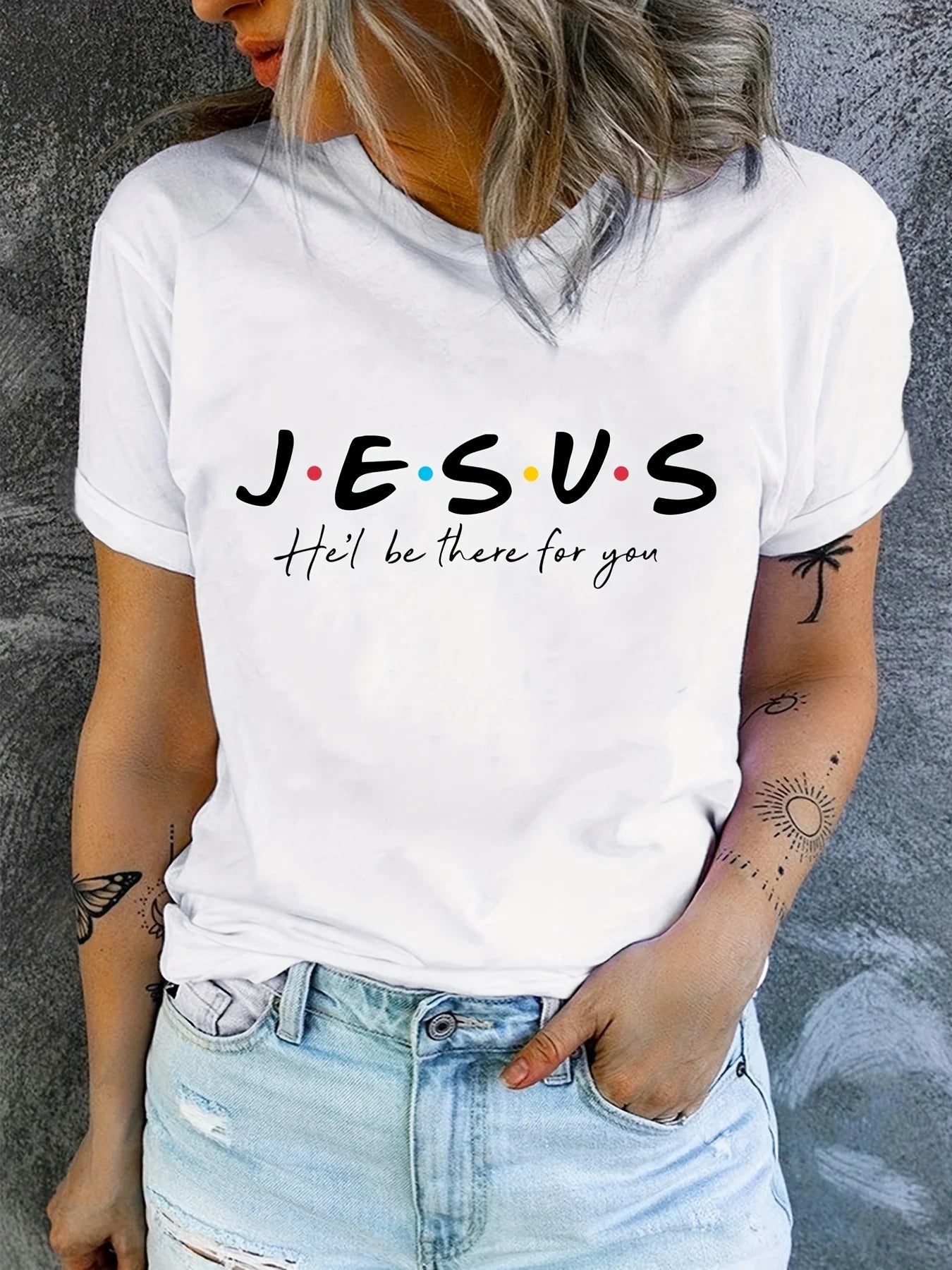 'Jesus' T-Shirt (Inspired by Friends)