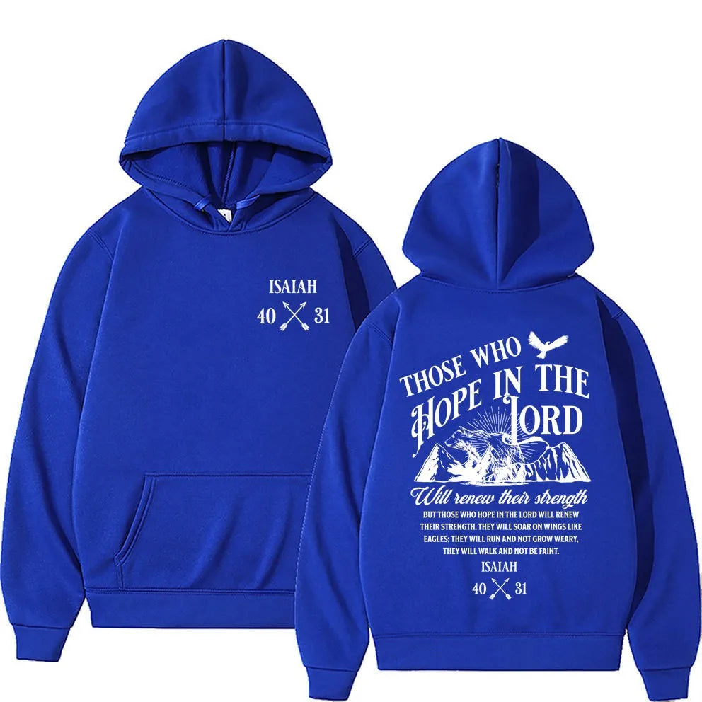 'Isaiah 40:31' Hoodie