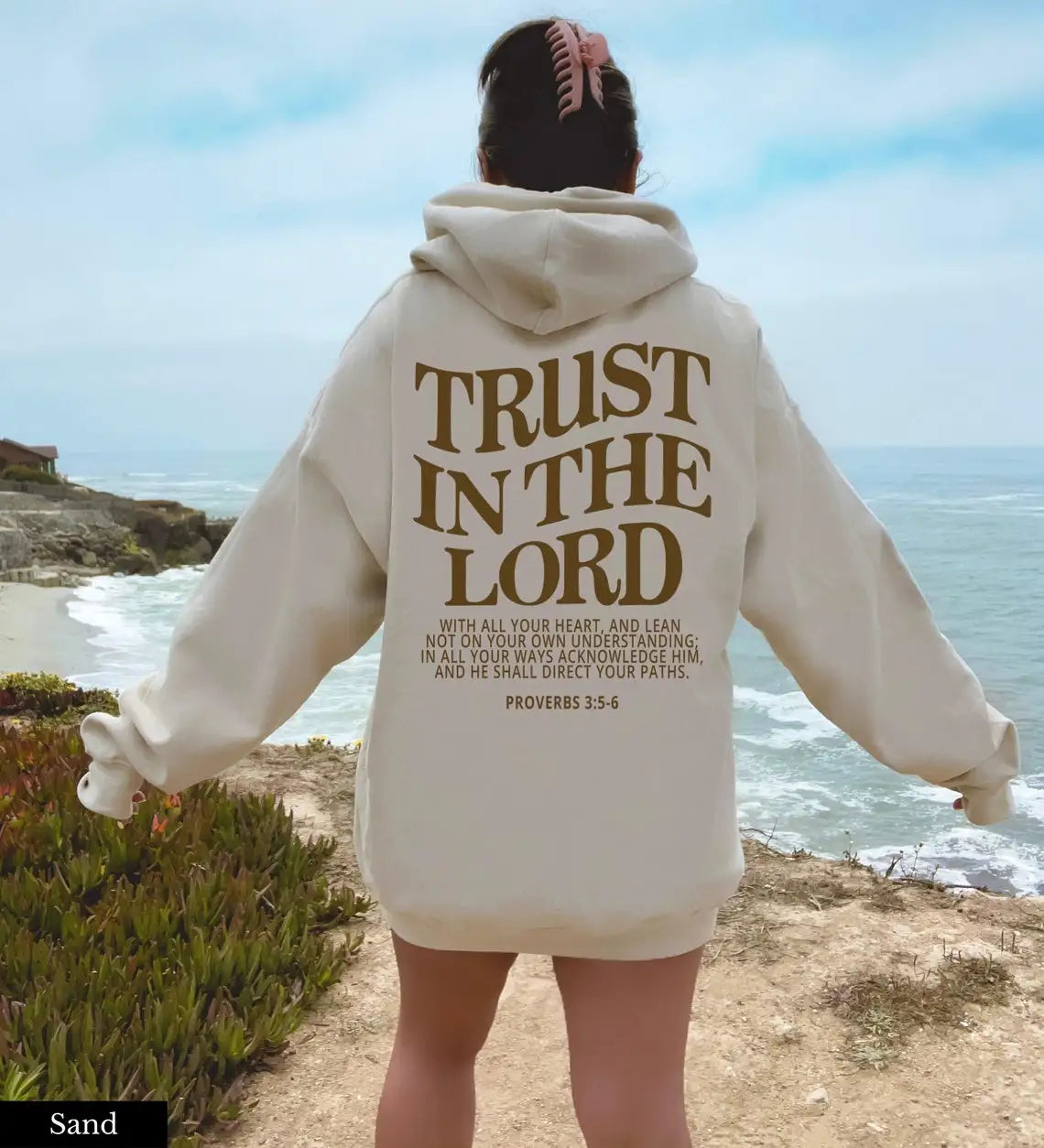 'Trust in the Lord' Hoodie