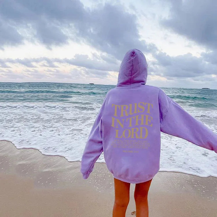 'Trust in the Lord' Hoodie