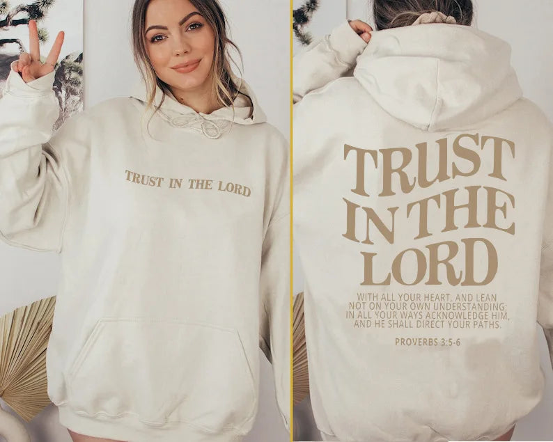 'Trust in the Lord' Hoodie