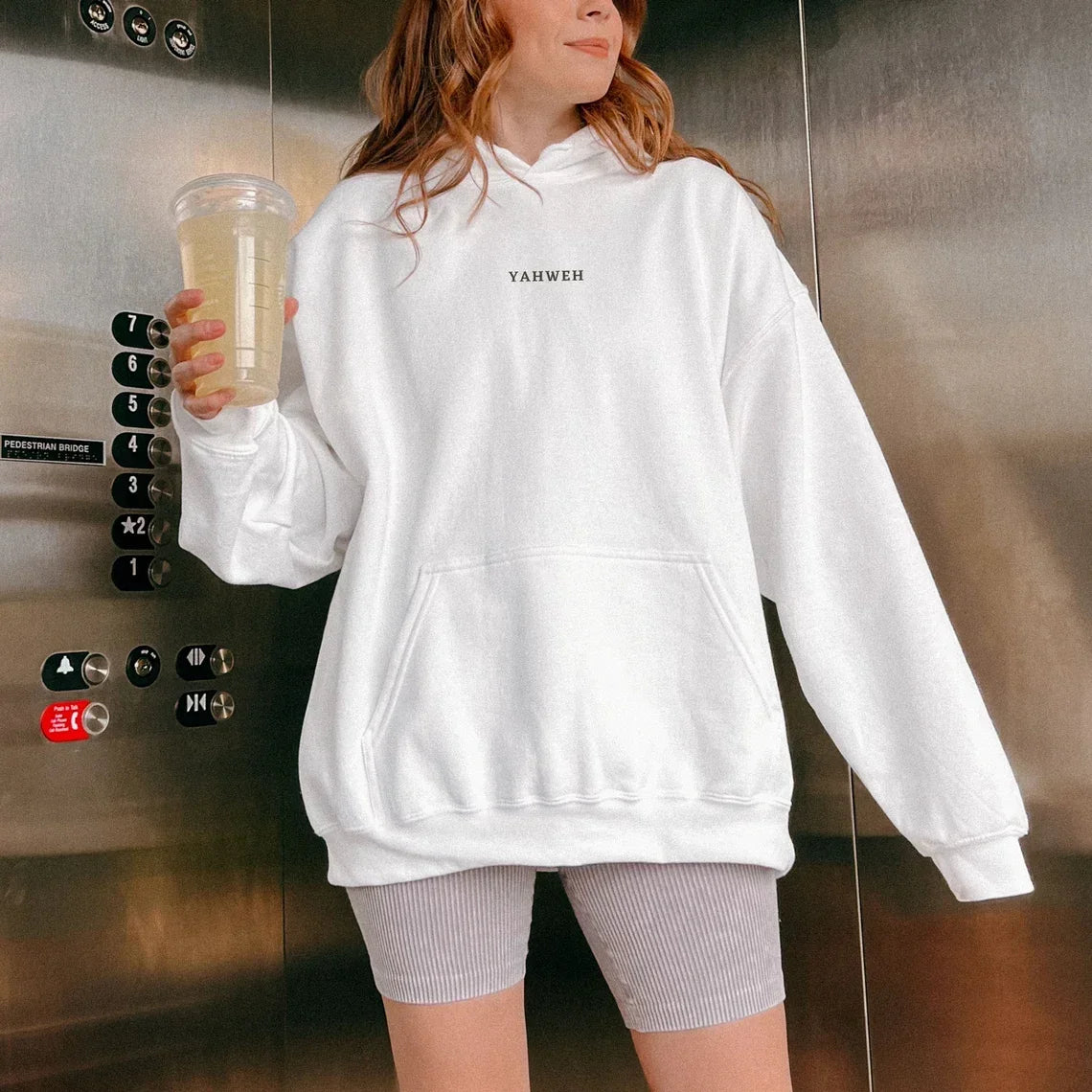 'YAHWEH: I am who I am' Hoodie