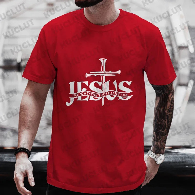 'Jesus: The Way, The Truth and the Life' T-Shirt