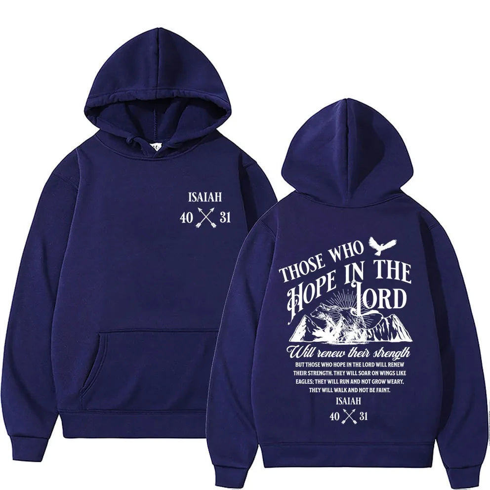 'Isaiah 40:31' Hoodie