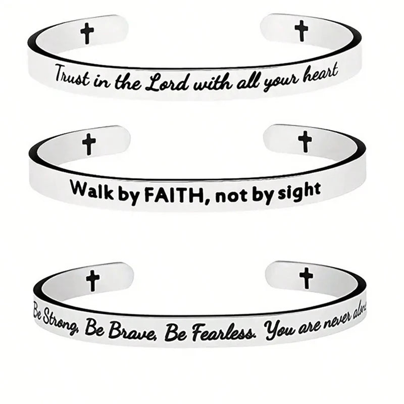 Jesus Scripture Bible Verse Bracelet
