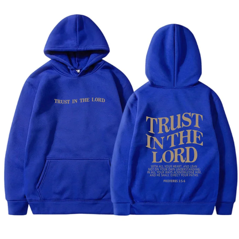 'Trust in the Lord' Hoodie