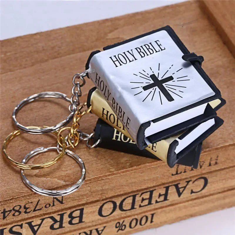 Mini Holy Bible Keychain
