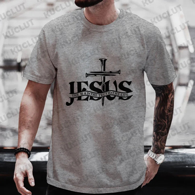 'Jesus: The Way, The Truth and the Life' T-Shirt