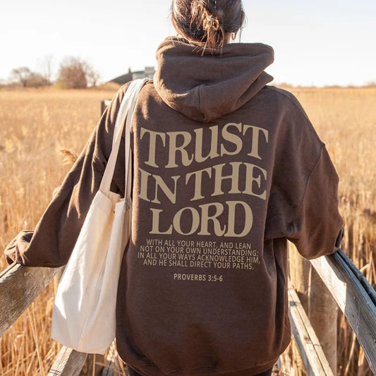 'Trust in the Lord' Hoodie