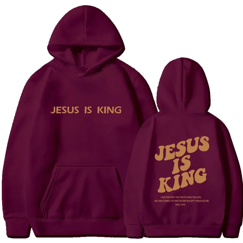 'Jesus Is King' Hoodie