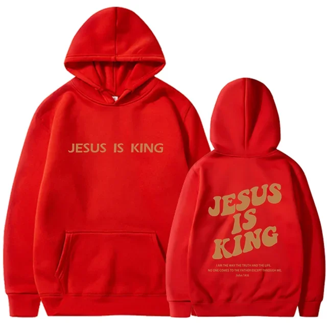 'Jesus Is King' Hoodie