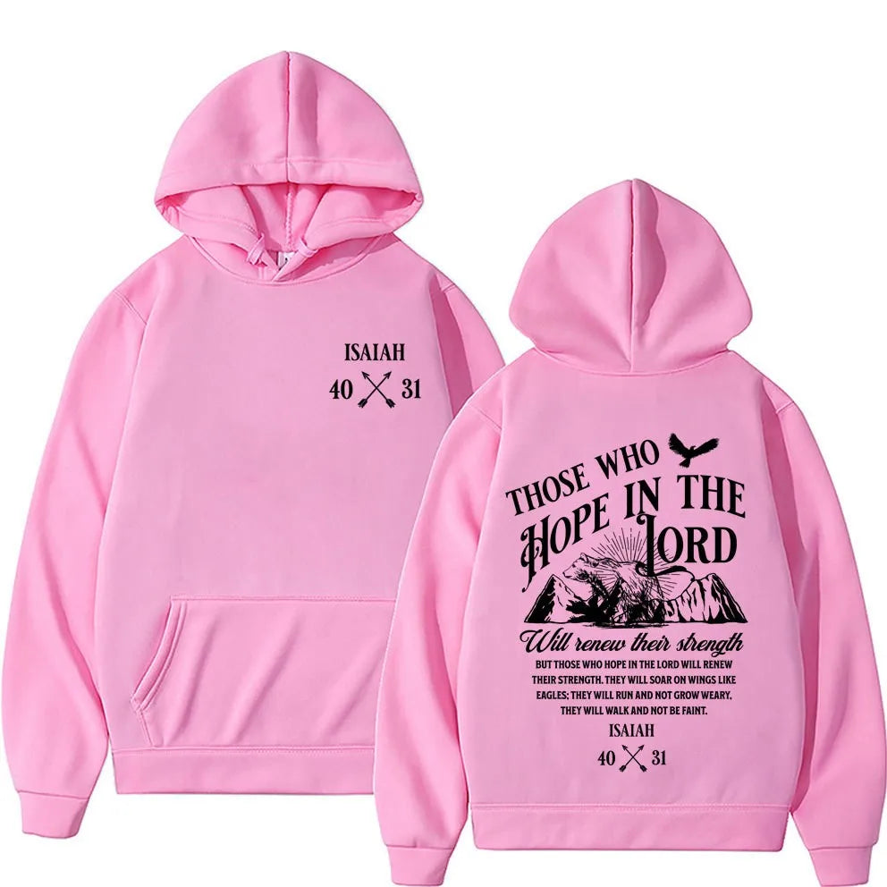'Isaiah 40:31' Hoodie
