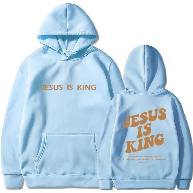 'Jesus Is King' Hoodie