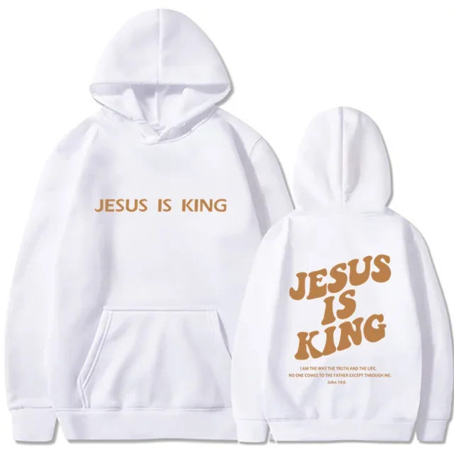 'Jesus Is King' Hoodie