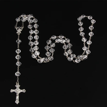Rosemary Cross Necklace