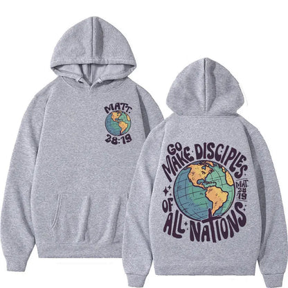 'Go Make Disciples of All Nations' Hoodie