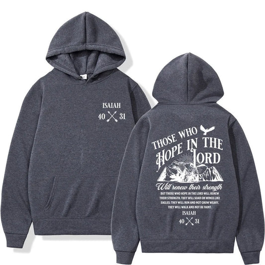 'Isaiah 40:31' Hoodie