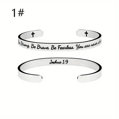 Jesus Scripture Bible Verse Bracelet
