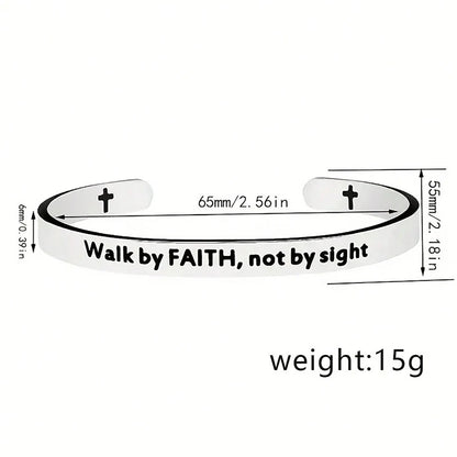 Jesus Scripture Bible Verse Bracelet