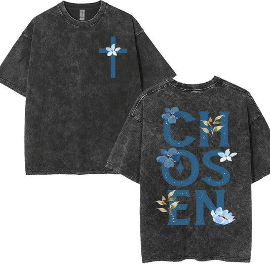 'CHOSEN' Charcoal T-Shirt