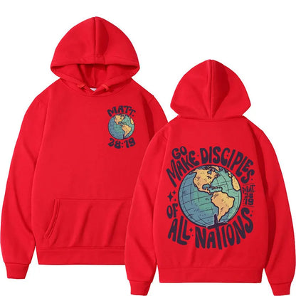 'Go Make Disciples of All Nations' Hoodie