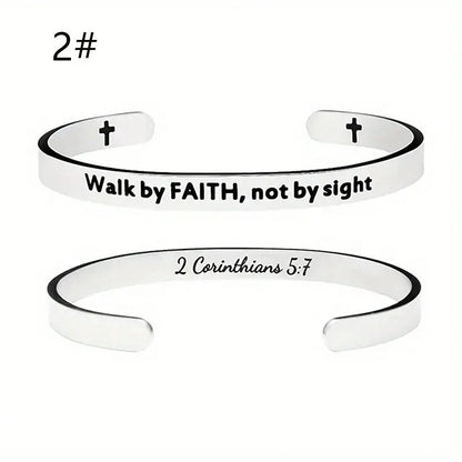 Jesus Scripture Bible Verse Bracelet