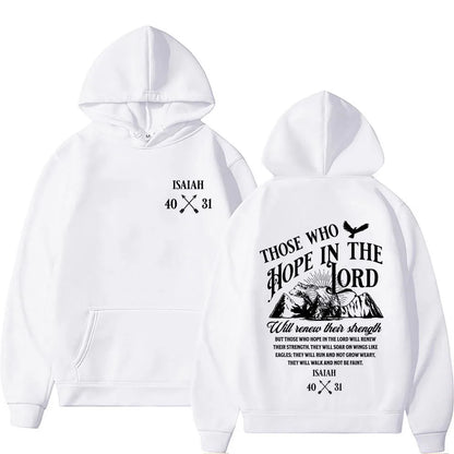 'Isaiah 40:31' Hoodie