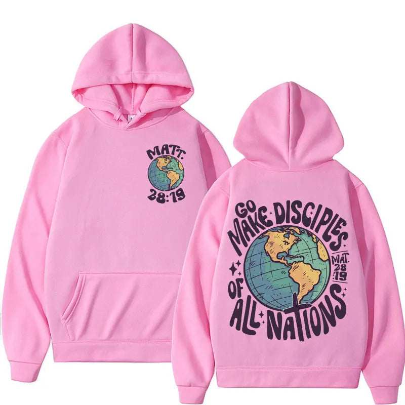 'Go Make Disciples of All Nations' Hoodie