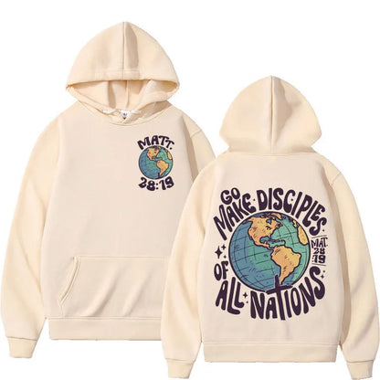 'Go Make Disciples of All Nations' Hoodie