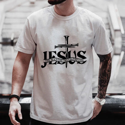 'Jesus: The Way, The Truth and the Life' T-Shirt