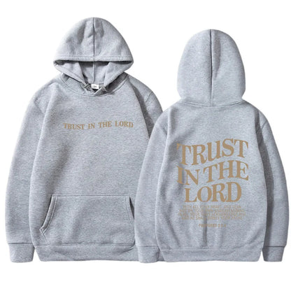 'Trust in the Lord' Hoodie