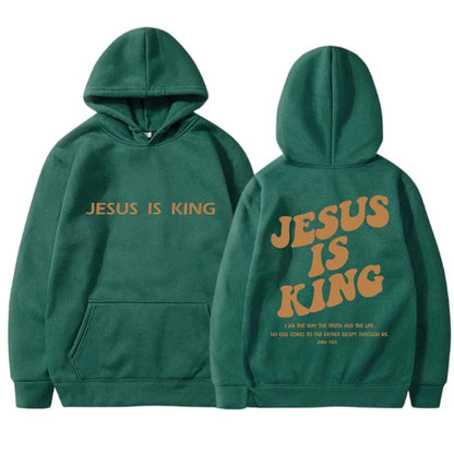 'Jesus Is King' Hoodie