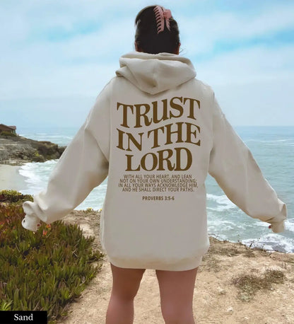 'Trust in the Lord' Hoodie