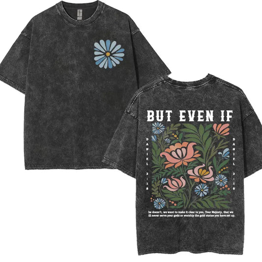 'Daniel 3:18' Charcoal T-Shirt