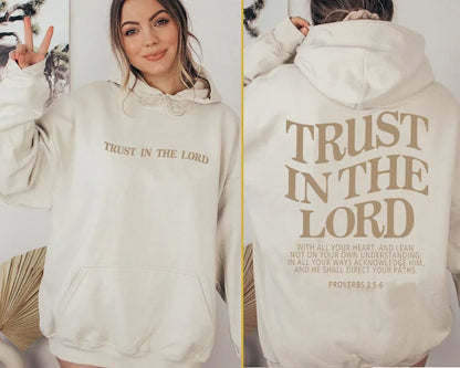 'Trust in the Lord' Hoodie