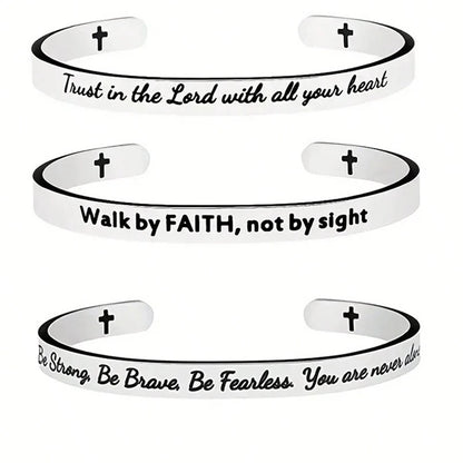 Jesus Scripture Bible Verse Bracelet