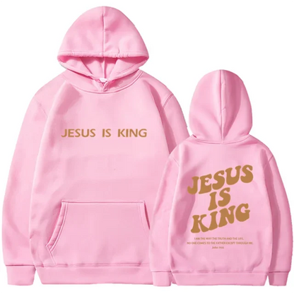 'Jesus Is King' Hoodie
