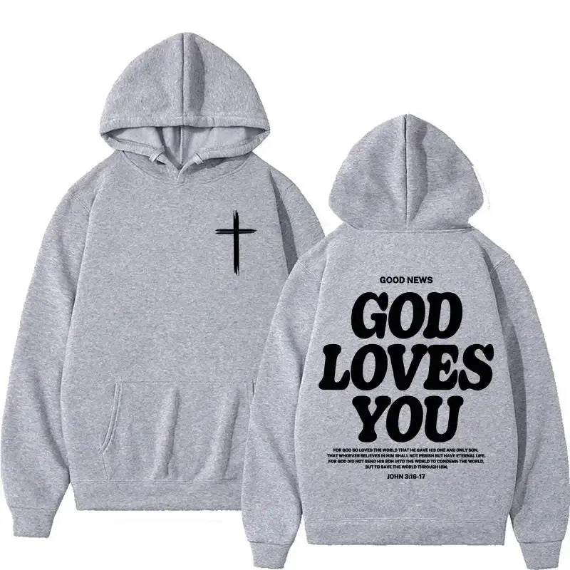 'God Loves You' Hoodie