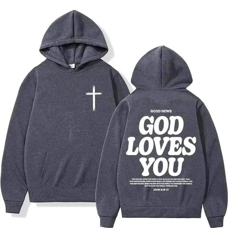 'God Loves You' Hoodie